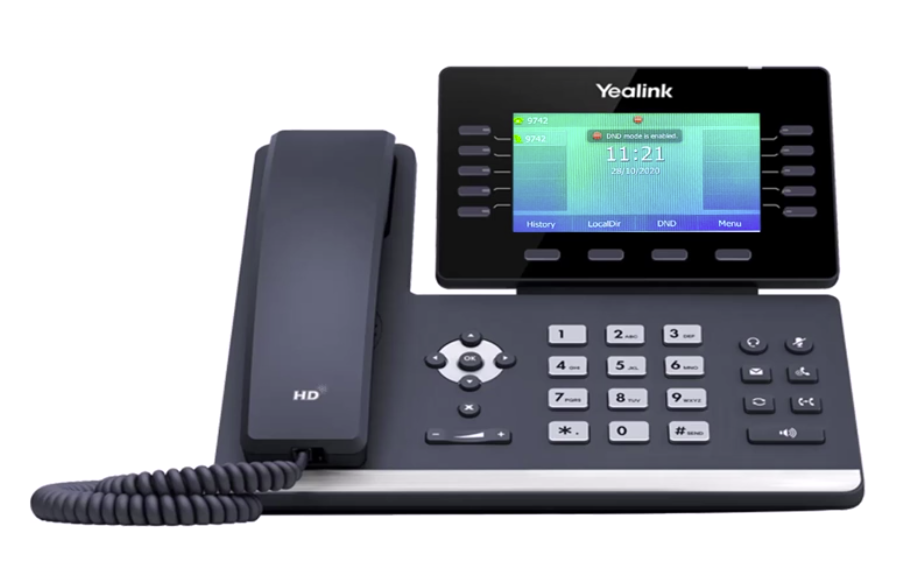 Yealink T54W phone